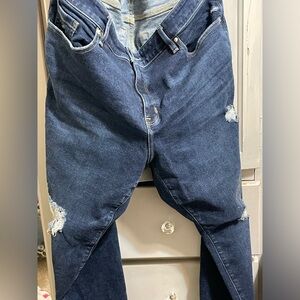 Lane Bryant Ripped Jeans